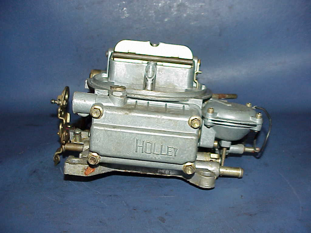 Holley 4 Barrel Carburetor L 80457-2 1440 1965-69 Universal | EBay