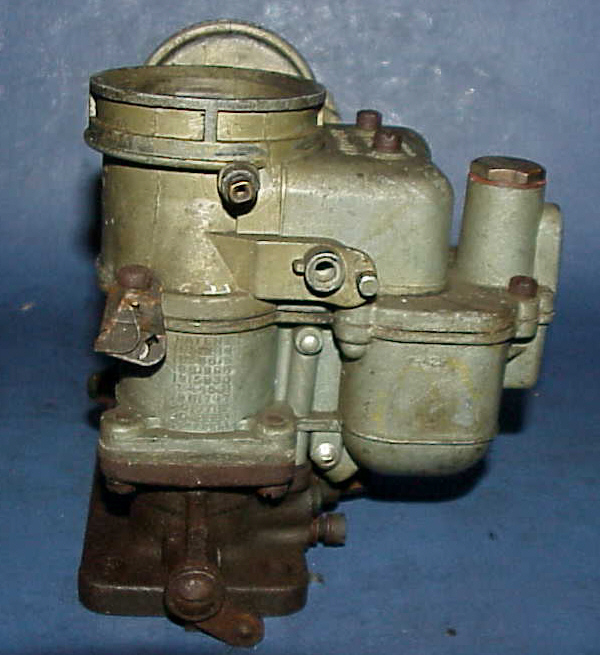 Carter 2 Barrel Carburetor Model Wd-0 1-542 0-429 