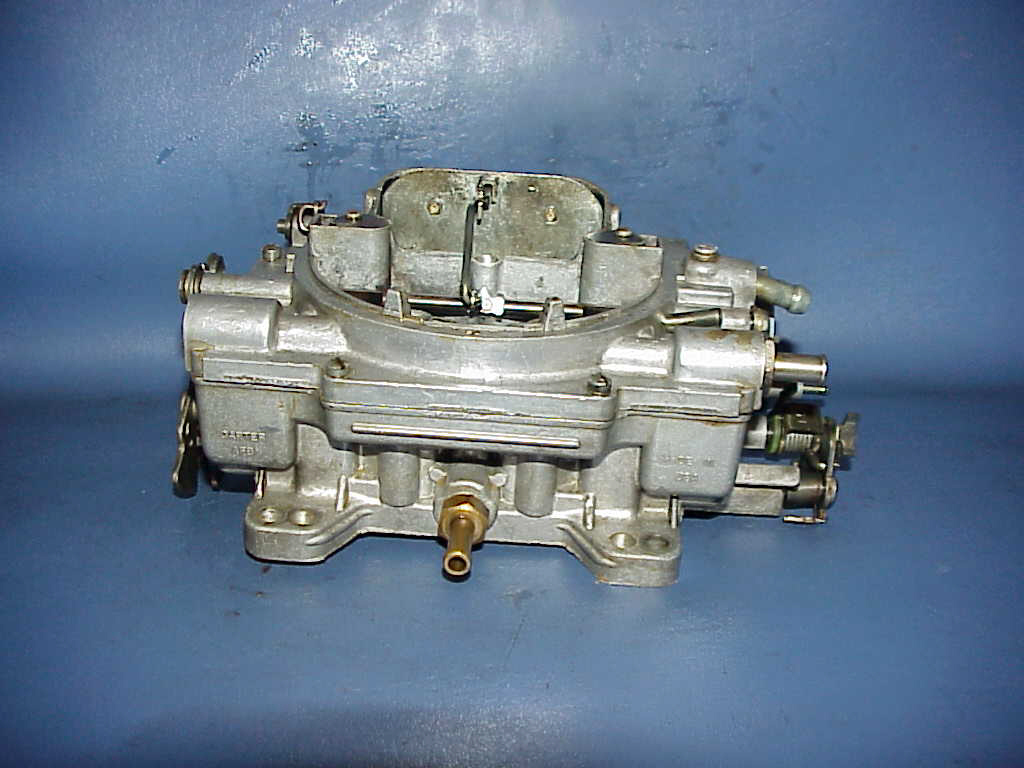 Carter AFB 4 Barrel Carburetor 9635S Universal GM | EBay