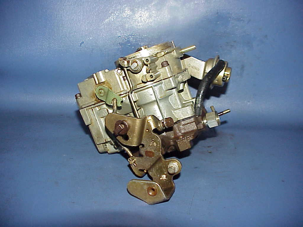 Rochester 2 Barrel Carburetor 17057108 0697 1977 Chev | EBay