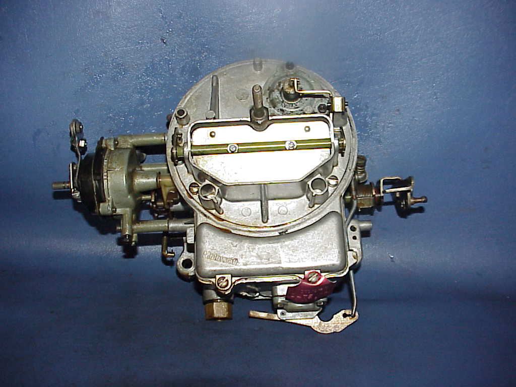 Ford Motorcraft 2V Barrel Carburetor 1974 Ford D4TE B 4D 2 # 121 1.21 ...